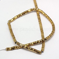 Electroplate Non-magnetic Synthetic Hematite Beads Strands&nbsp;G-J165-2mm-02