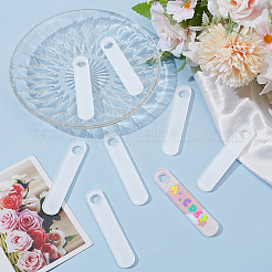 8Pcs Acrylic Heat Transfer Big Pendants&nbsp;FIND-SP0003-10B