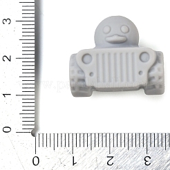 Tank Duck Food Grade Silicone Focal Beads&nbsp;SIL-Q030-04A