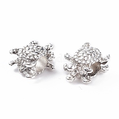Tibetan Style Alloy European Beads&nbsp;LS-PALLOY-H170-23P