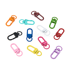 Metal Swivel Clasps&nbsp;PALLOY-CJ0001-46