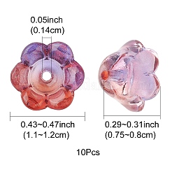 Transparent Glass Beads&nbsp;LAMP-FS0001-09B
