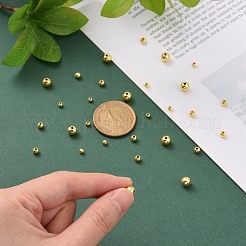 Brass Real 18K Gold Plated Solid Beads&nbsp;KK-PH0036-73