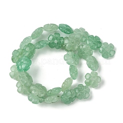 Natural Green Aventurine Beads Strands&nbsp;G-H023-B13-01