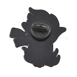 Flaming Animal Alloy Enamel Pins&nbsp;JEWB-G046-05I