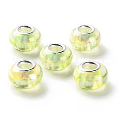 UV Plating Resin European Beads&nbsp;RESI-M001-03
