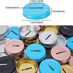 Tinplate Coin Slot Bank Lids&nbsp;FIND-FG0001-06