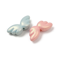 UV Plating Opaque Acrylic Beads&nbsp;OACR-B031-42