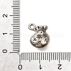 Tibetan Style Alloy Pendants&nbsp;TIBE-L008-10AS