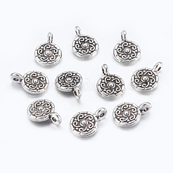 Tibetan Style Alloy Pendants&nbsp;LF0159Y-NF