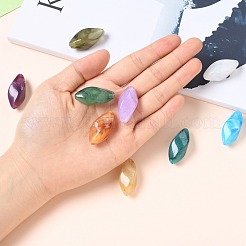 Acrylic Imitation Gemstone Beads&nbsp;PGB275Y