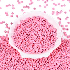 Opaque Glass Seed Beads&nbsp;SEED-N012-09A-11