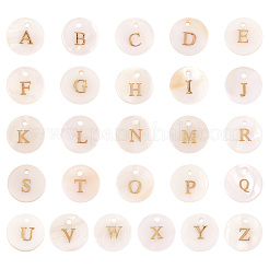 Freshwater Shell Charms&nbsp;SSHEL-TA0001-05