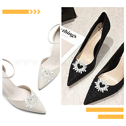 Alloy Crystal Rhinestone Shoe Decoration&nbsp;DIY-FG0003-74