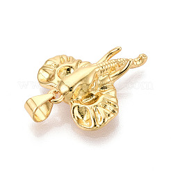 Brass Pendants&nbsp;KK-N268-58G