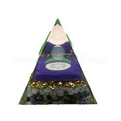 Orgonite Pyramid Resin Energy Generators&nbsp;PW-WGA35F6-01