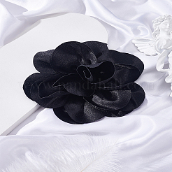 1Pc Duckbill Clip Cloth Alloy Brooches&nbsp;JEWB-LP0001-10C