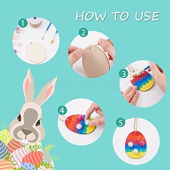 DIY Easter Pendant Decoration Making Kits&nbsp;DIY-PH0004-74