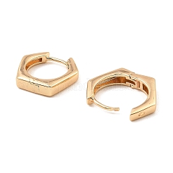 Brass Hoop Earrings&nbsp;EJEW-I289-21A-G