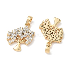 SHEGRACE Brass Clear Cubic Zirconia Pendants&nbsp;XGRQ3K646-559G