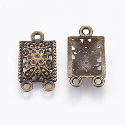 Tibetan Style Alloy Chandelier Component Links&nbsp;X-MLF0707Y-NF