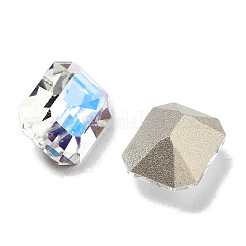 K9 Glass Rhinestone Cabochons&nbsp;GLAA-H034-07D-001MO