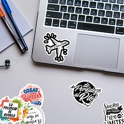 50Pcs Inspirational Spanish Word Paper Stickers Set&nbsp;DIY-C062-03