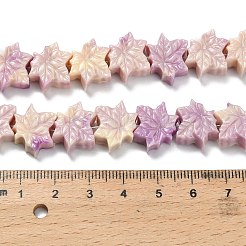 Synthetic Coral Dyed Carved Beads&nbsp;BSHE-H114-02C