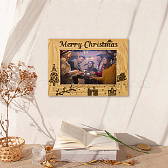 Natural Wood Photo Frames&nbsp;DIY-WH0234-008