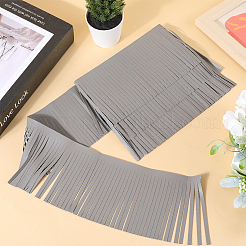 2M Imitation Leather Fringe Trimmings&nbsp;DIY-GF0008-48A