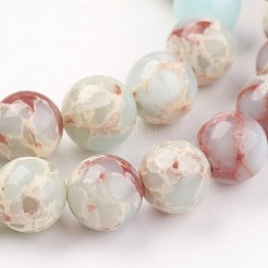 Synthetic Shoushan Stone Beads Strands&nbsp;G-N0311-01C-8mm