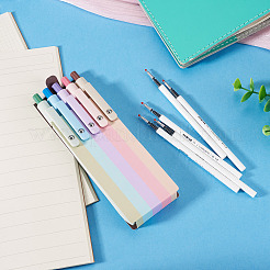 5Pcs Plastic Gel Pen&nbsp;AJEW-TA0003-45B