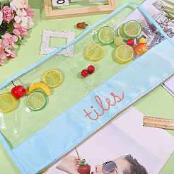Large Capacity Embroidery PU Leather Storage Zipper Bags&nbsp;AJEW-WH0609-880A