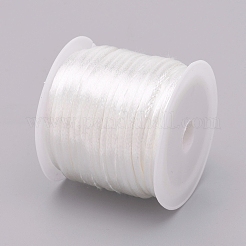 Nylon Satin Rattail Cords&nbsp;X1-NWIR-L006-1.5mm-27