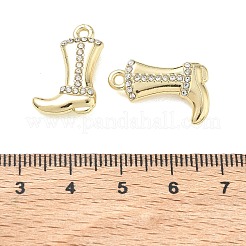 Alloy Crystal Rhinestone Pendants&nbsp;FIND-D044-17G