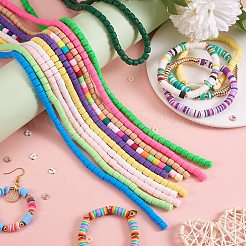 DIY Stretch Bracelet Making Kits&nbsp;DIY-SZ0004-11