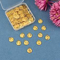 84 Pieces Zodiac Sign Charm Pendants 12 Constellation Charm Pendant Alloy Charm for Jewelry Necklace Earring Making Crafts&nbsp;JX557B