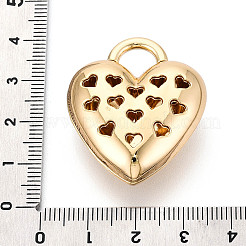 Rack Plating Hollowed Alloy Pendants&nbsp;PALLOY-T095-16G