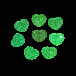 Luminous Transparent Acrylic Beads&nbsp;MACR-L015-15E