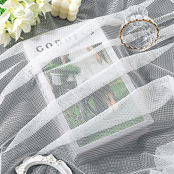 Polyester Elastic Eyelet Fabric&nbsp;AJEW-WH20006-273B