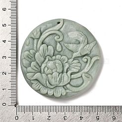 Natural Calcite Carved Pendants&nbsp;G-K349-03D