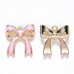 Alloy Enamel Pendants&nbsp;ENAM-N054-015