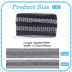 4Yards Polyester Lace Ribbon&nbsp;SRIB-GF0001-73A-01