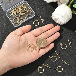 20 Sets 304 Stainless Steel Toggle Clasps&nbsp;STAS-BBC0008-07