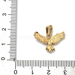 304 Stainless Steel Pendants&nbsp;STAS-F336-01C-G