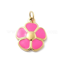304 Stainless Steel Enamel Pendants&nbsp;STAS-L283-39G