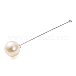 Brass Stick Lapel Pin Clutch Brooch Findings&nbsp;PL-G001-01A-P