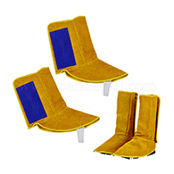 Cowhide Welding Foot Sleeve&nbsp;AJEW-WH0695-209