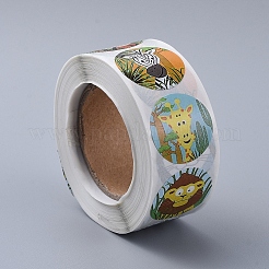 Self-Adhesive Paper Gift Tag Stickers&nbsp;LS-DIY-E027-A-06