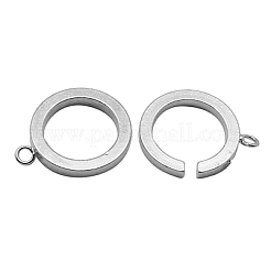 Brass Interlocking Clasps&nbsp;KK-GE039-1P